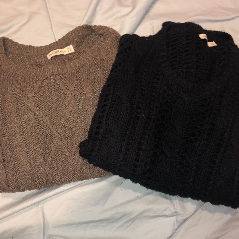 2 sweaters